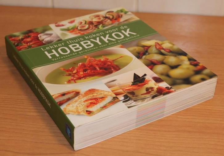 LEKKER THUIS KOKEN voor de HOBBYKOK, Boeken, Kookboeken, Nieuw, Ophalen of Verzenden