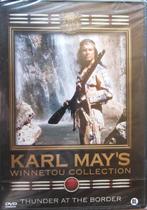 DVD WESTERN- KARL MAY'S WINNETOU, THUNDER AT THE BORDER, Cd's en Dvd's, Alle leeftijden, Ophalen of Verzenden, Nieuw in verpakking