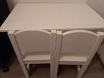 Kindertafel en 2 stoeltjes, Kinderen en Baby's, Ophalen, Zo goed als nieuw