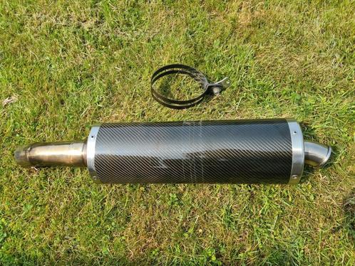 Carbon demper 54mm / universele demper / bmw demper., Motoren, Onderdelen | BMW, Gebruikt, Ophalen of Verzenden