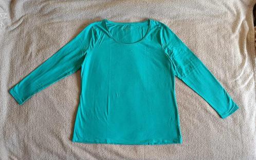 T-shirt - Lange mouwen - Groen - C&A - Extra Large - €3, Vêtements | Femmes, T-shirts, Porté, Taille 46/48 (XL) ou plus grande