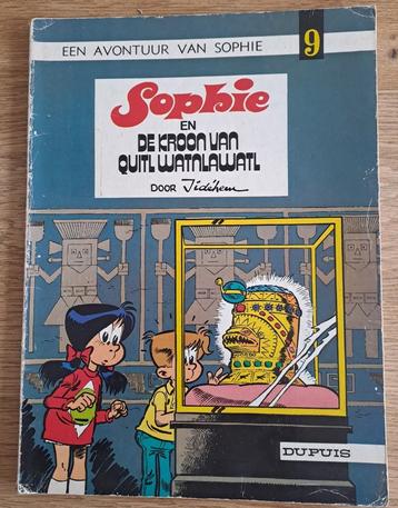Strip: Sophie en de kroon van Quitl Watnlawatl beschikbaar voor biedingen