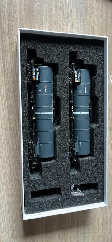 Van Biervliet knik ketelwagons, Enlèvement ou Envoi, Comme neuf
