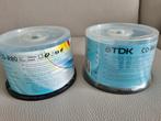 CD-R80, Computers en Software, Beschrijfbare discs, Ophalen, Nieuw, Cd, TDK