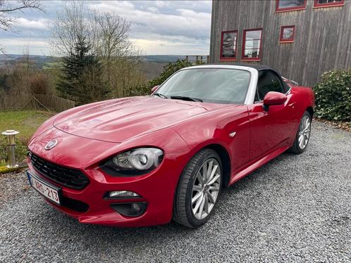 Fiat 124 Spider MultiAir Turbo, Autos, Fiat, Particulier, 124 Spider, Airbags, Air conditionné, Bluetooth, Ordinateur de bord