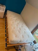 Lit complet matelas et sommier, Enlèvement, Comme neuf, Sommier