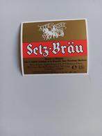Bieretiketten Brassico Ghlin Bergen Horse Ale, Ophalen of Verzenden, Gebruikt, Overige typen