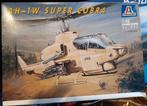 AH-1W Super Cobra au 1/72ème, Comme neuf, 1:72 à 1:144, Hélicoptère, Italeri