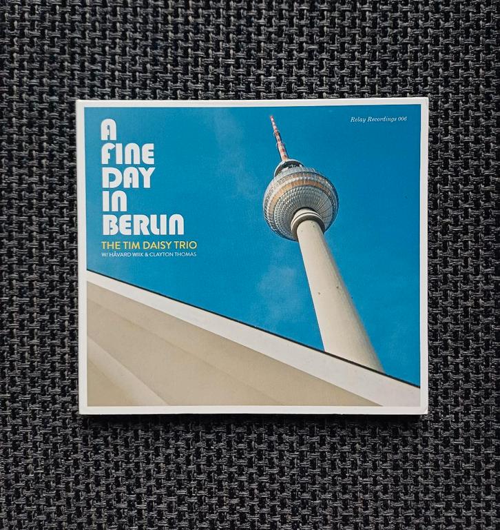 CD: Tim Daisy Trio: A fine day in Berlin (Relay Recordings), Cd's en Dvd's, Cd's | Jazz en Blues, Zo goed als nieuw, Jazz, 1980 tot heden