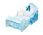 Disney Frozen Bed deLuxe / Peuterbed / Sleebed - AANBIEDING, Nieuw, 70 tot 85 cm, Lattenbodem, 140 tot 160 cm