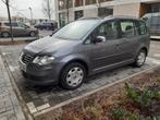 Volkswagen Touran - donkergrijs, Auto's, Volkswagen, Parkeersensor, Bedrijf, Euro 4, Zilver of Grijs