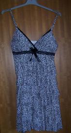 Superbe Robe d’été - blanc-noir - M – Giorgia, Maat 38/40 (M), Giorgia, Wit, Ophalen of Verzenden