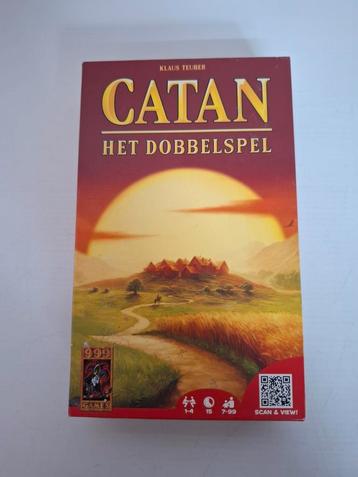999 Games Catan het dobbelspel beschikbaar voor biedingen