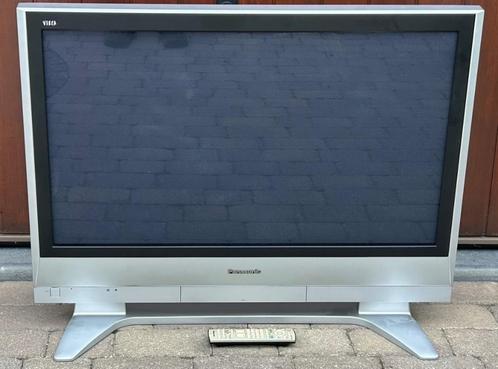 Plasmatelevisie Panasonic TH-37PV60EH, Audio, Tv en Foto, Televisies, Gebruikt, Minder dan 40 cm, Panasonic, Ophalen