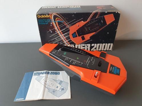 Invader 2000 Gakken retro videogame, originele doos, Consoles de jeu & Jeux vidéo, Consoles de jeu | Autre, Comme neuf, Enlèvement ou Envoi
