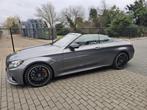 Mercedes-Benz C 63 AMG S V8 Biturbo 510ch cabriolet, Auto's, Mercedes-Benz, Automaat, 4 zetels, USB, Leder