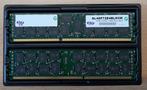 256GB - 16x 16GB PC3-12800R DDR3L-1600MHz ECC AL48P72E4BLK0M, Computers en Software, RAM geheugen, Ophalen, Server, DDR3, Zo goed als nieuw