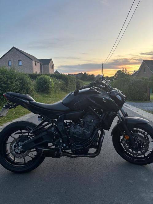 Yamaha mt07, Motoren, Motoren | Yamaha, Bedrijf, Sport, 12 t/m 35 kW, 2 cilinders, Ophalen