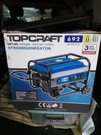 Stroomgroep/generator 2,3 kW, Doe-het-zelf en Bouw, Ophalen, Nieuw, Minder dan 5 kVA, Benzine
