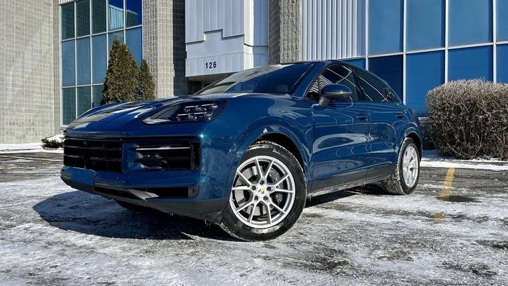 Orig Porsche Cayenne Coupe E3 Winterbanden Winterset velgen, Auto diversen, Handleidingen en Instructieboekjes, Ophalen