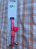 Kattenhalsband roze nieuw, Dieren en Toebehoren, Kattenhalsbanden en Penningen, Ophalen, Nieuw
