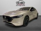 Mazda 3 Mazda3 MY2025 5DR Hatchback e-Skyactiv X 186 hp, Auto's, Automaat, 1998 cc, Stof, Zwart