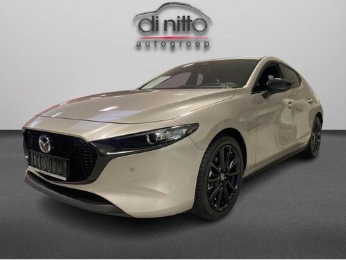 Mazda 3 Mazda3 MY2025 5DR Hatchback e-Skyactiv X 186 hp, Auto's, Mazda, Bedrijf, Te koop, Hybride Elektrisch/Benzine, Berline