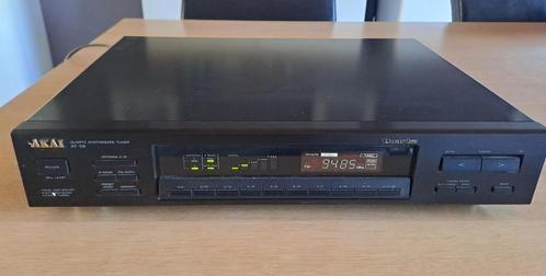 Radio Tuner AKAI AT-56 (in originele doos - met handleiding, Audio, Tv en Foto, Stereoketens, Zo goed als nieuw, Tuner of Radio