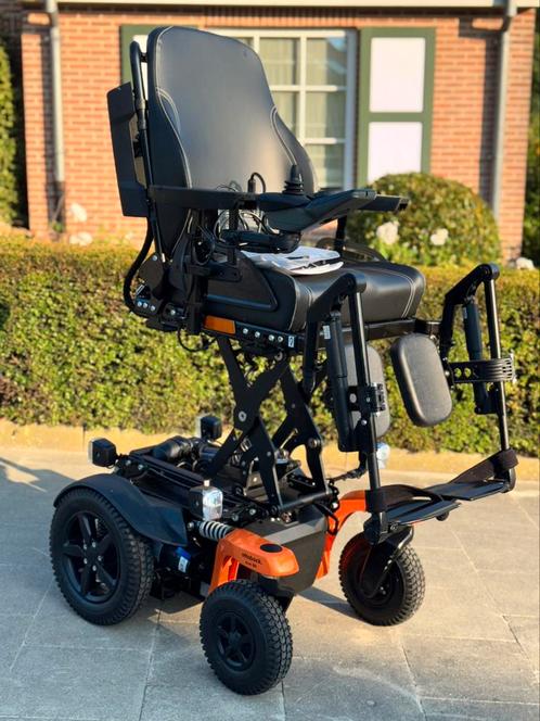 Ottobock Juvo B5 Electrische Rolstoel Nieuwe staat rolwagen, Diversen, Rolstoelen, Zo goed als nieuw, Elektrische rolstoel, Inklapbaar