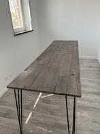 Houten tafel, Ophalen, 200 cm of meer, 50 tot 100 cm, Zo goed als nieuw