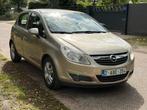 Opel corsa 1.2 benzine Automaat Carplay garantie 1 jaar, Auto's, Opel, Stof, Beige, 4 cilinders, 5 deurs