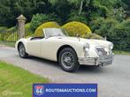 MG MGA Cabriolet 1961 | Route 66 auctions, Auto's, Cabriolet, Wit, Bedrijf, Handgeschakeld