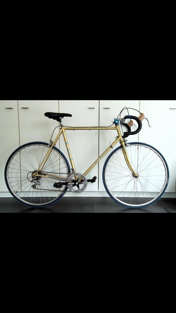 Zwiterse Koersfiets, Fietsen en Brommers, Fietsen | Racefietsen, Gebruikt, Heren, Overige merken, Minder dan 10 versnellingen