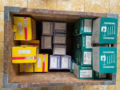 BLINDKLINKNAGELS PARTIJ, Doe-het-zelf en Bouw, IJzerwaren en Bevestigingsmiddelen, Nieuw, Overige typen, Minder dan 50 mm, Ophalen
