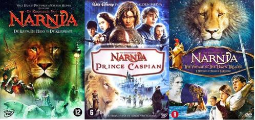 The Chronicles of Narnia Trilogy Dvd  3disc, Cd's en Dvd's, Dvd's | Science Fiction en Fantasy, Gebruikt, Fantasy, Vanaf 12 jaar