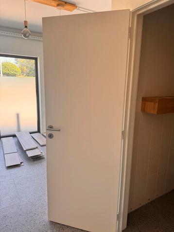 Binnen deuren 3 voor 100 euro, Porte intérieure, Enlèvement, Utilisé, Moins de 80 cm