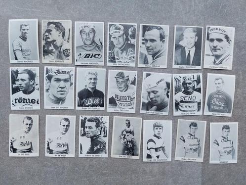 Cartes cyclistes des années 1950 et 1960, Collections, Articles de Sport & Football, Utilisé, Cartes de joueur, Enlèvement ou Envoi