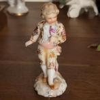 Zeldzame porceleijn beld volksted  jaar 1860 1900, Antiquités & Art, Antiquités | Porcelaine, Enlèvement