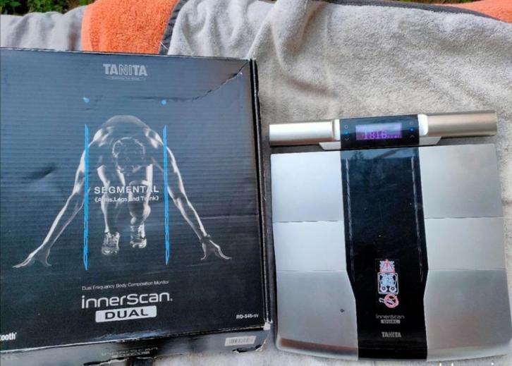Balance impédancemètre Tanita RD 545 (analyseur corporel), Sport en Fitness, Gezondheidsproducten en Wellness, Zo goed als nieuw