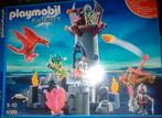 Playmobil 5089 kerker van de draken ridders, Complete set, Ophalen of Verzenden, Zo goed als nieuw