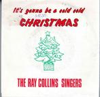 vinyl   7"    -   it's gonne be a cold cold   chrismas, Cd's en Dvd's, Vinyl | Overige Vinyl, Ophalen of Verzenden, Overige formaten