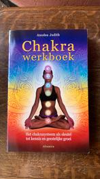 Chakra werkboek - Judith Anodea, Boeken, Ophalen of Verzenden, Nieuw, Anodea Judith