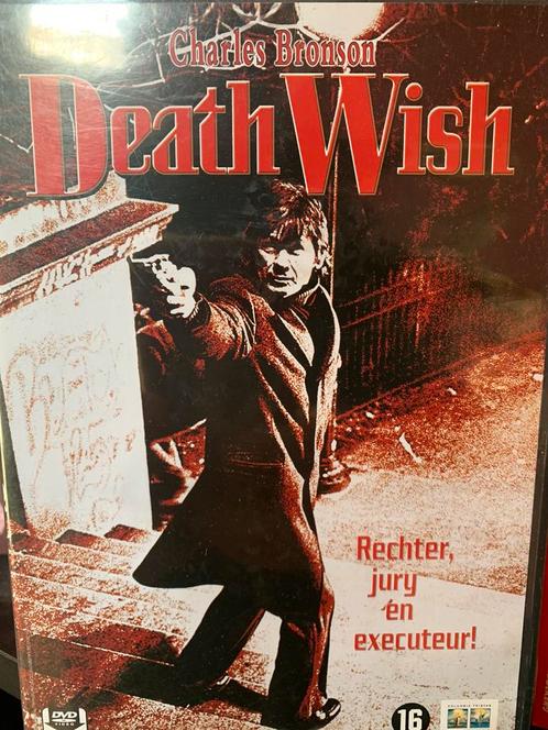 Death Wish 1 Charles Bronson, CD & DVD, DVD | Classiques, Enlèvement ou Envoi