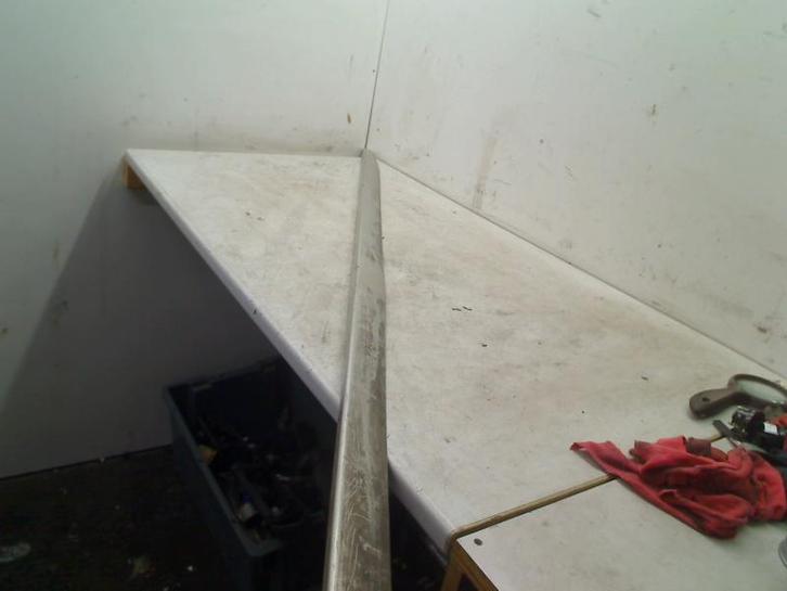 SIDESKIRT LINKS Audi A5 Sportback (8TA) (8T8854931), Auto-onderdelen, Carrosserie, Audi, Links, Gebruikt