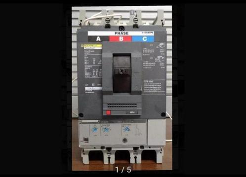 Square schakelkast Circuit-breaker D Powerpact 400amp 3-pole, Hobby en Vrije tijd, Elektronica-componenten, Nieuw, Ophalen of Verzenden