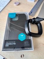Camsheikd pro case voor iphone 12pro max met auto houder, Ophalen, IPhone 12 Pro Max