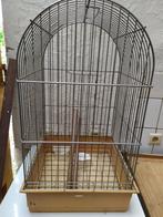 Cage perroquet, Utilisé, Métal, Cage à oiseaux
