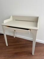 Lommarp bureau beige, Ophalen, Zo goed als nieuw, Bureau