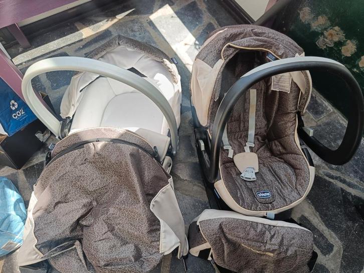 chicco, Kinderen en Baby's, Kinderwagens en Combinaties, Gebruikt, Overige merken, Met autostoeltje, Met reiswieg, Ophalen