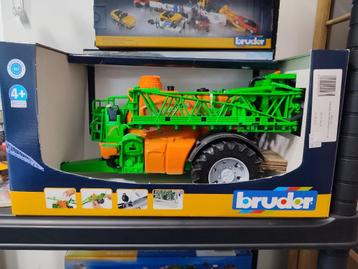 BRUDER 02207 Remorque Pulvérisateur beschikbaar voor biedingen